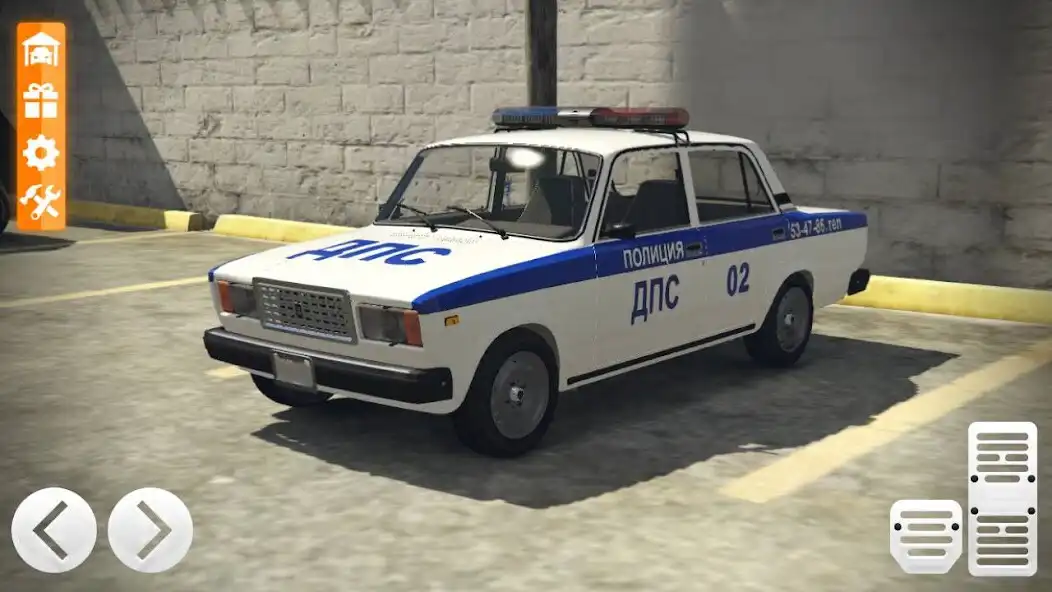 Play Police Car Riders: VAZ 2107 and enjoy Police Car Riders: VAZ 2107 with UptoPlay Play Police Car Riders: VAZ 2107 and enjoy Police Car Riders: VAZ 2107 with UptoPlay