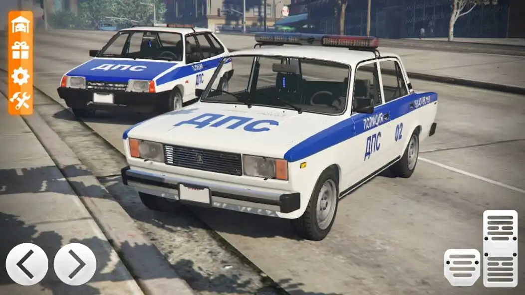Play Police Car Riders: VAZ 2107 as an online game online Police Car Riders: VAZ 2107 with UptoPlay Play Police Car Riders: VAZ 2107 as an online game Police Car Riders: VAZ 2107 with UptoPlay