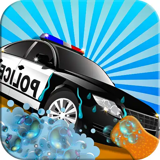 Play Police Car Service Gas Station APK