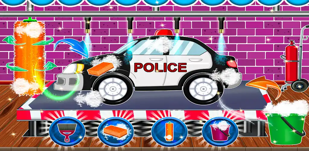 Play Police Car Service Gas Station as an online game online Police Car Service Gas Station with UptoPlay Play Police Car Service Gas Station as an online game Police Car Service Gas Station with UptoPlay