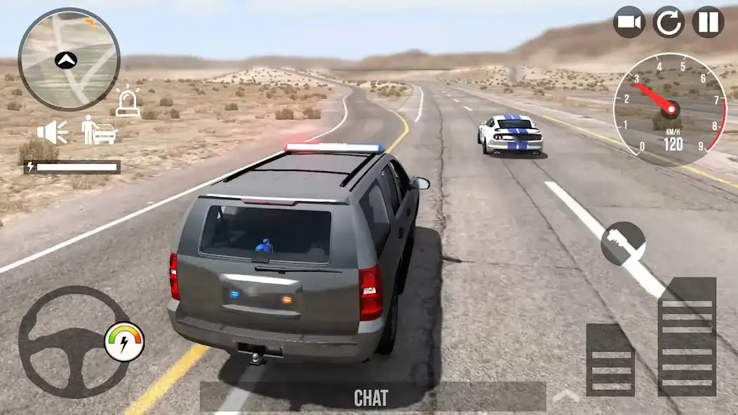 Play Police Car Simulator Cop Chase  and enjoy Police Car Simulator Cop Chase with UptoPlay
