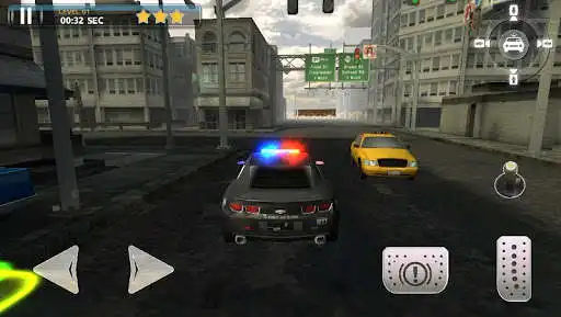 Play Police Car Simulator Parking Games 2017 as an online game Police Car Simulator Parking Games 2017 with UptoPlay
