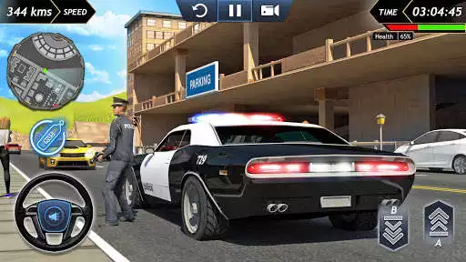 Play Police Car Simulator