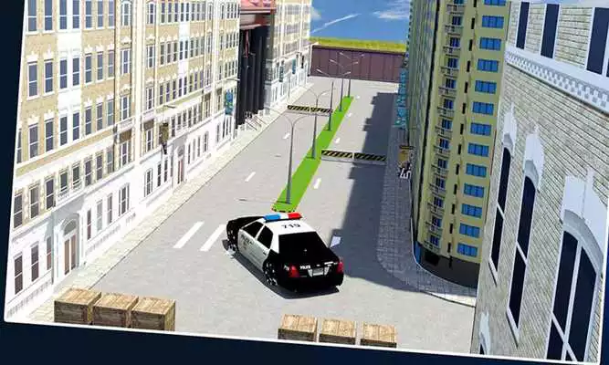 Play Police Car Simulator