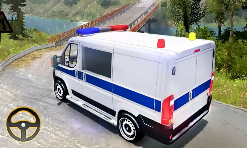 Play Police Car Simulator Van Drive  and enjoy Police Car Simulator Van Drive with UptoPlay