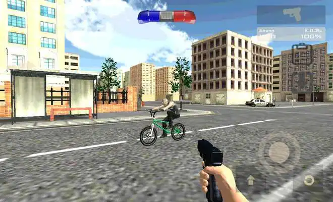 Play Police Car Sniper 2 - Terorist Hunter Shooting