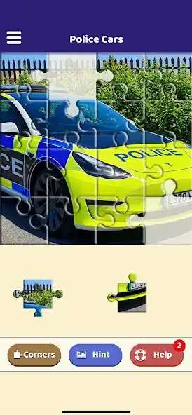 Play Police Cars Puzzle as an online game online Police Cars Puzzle with UptoPlay Play Police Cars Puzzle as an online game Police Cars Puzzle with UptoPlay
