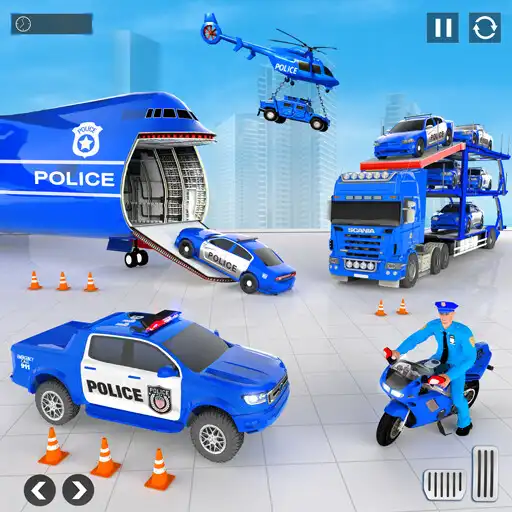Play Police Car transporter Game 3D and enjoy Police Car transporter Game 3D with UptoPlay Play Police Car transporter Game 3D and enjoy Police Car transporter Game 3D with UptoPlay