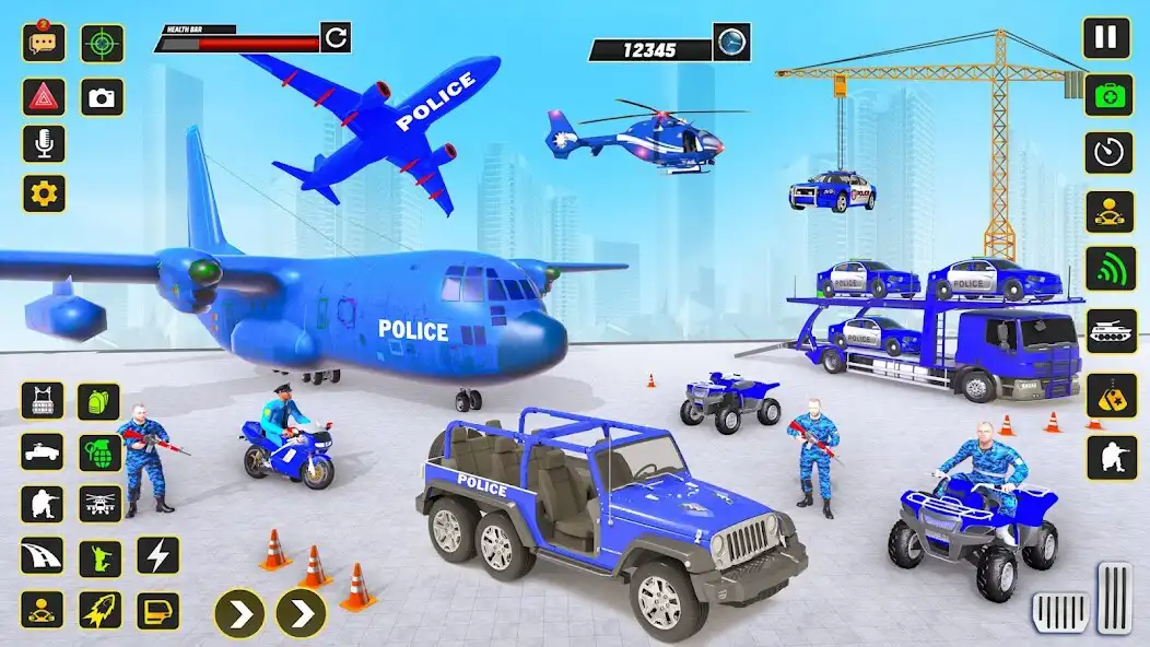 Play Police Car transporter Game 3D as an online game online Police Car transporter Game 3D with UptoPlay Play Police Car transporter Game 3D as an online game Police Car transporter Game 3D with UptoPlay