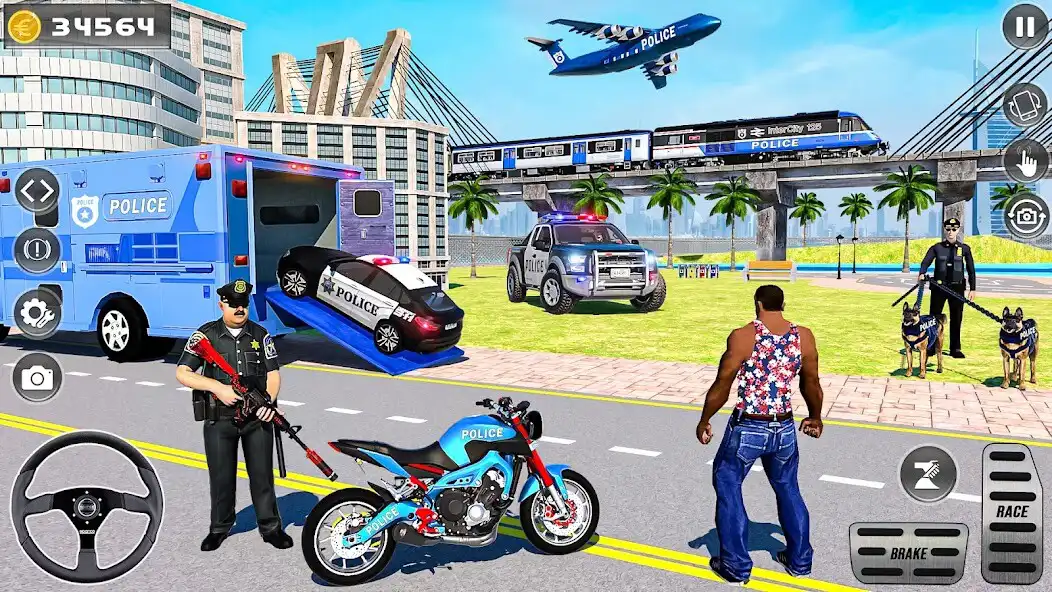 Play Police Car Transport Truck Sim as an online game online Police Car Transport Truck Sim with UptoPlay Play Police Car Transport Truck Sim as an online game Police Car Transport Truck Sim with UptoPlay
