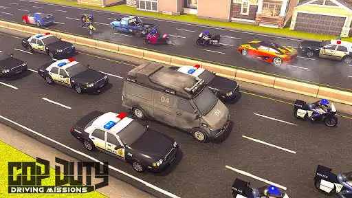 Play Police Car Vehicle Driving Simulator  and enjoy Police Car Vehicle Driving Simulator with UptoPlay