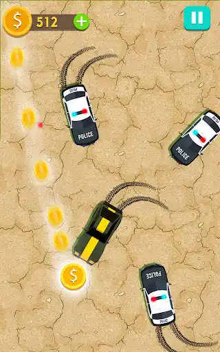 Play Police Chase 2 - Thief Simulator as an online game Police Chase 2 - Thief Simulator with UptoPlay
