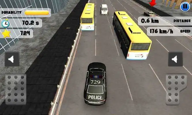 Play Police Chase 3D Racer
