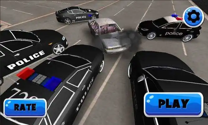 Play Police Chase 3D Racer