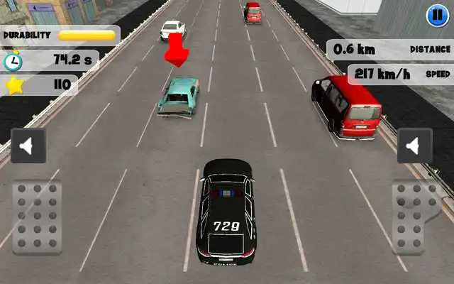 Play Police Chase 3D Racer