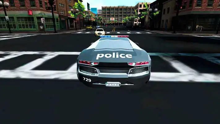 Play Police Chase Adventure Sim