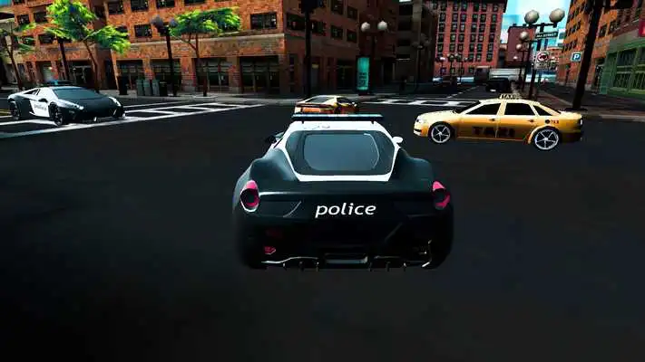 Play Police Chase Adventure Sim