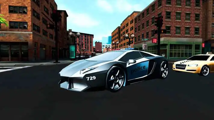 Play Police Chase Adventure Sim