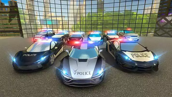 Play Police Chase Car - Drift Drive Simulator 2019