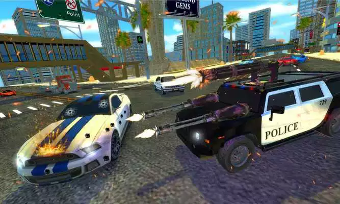 Play Police Chase Car - Drift Drive Simulator 2019