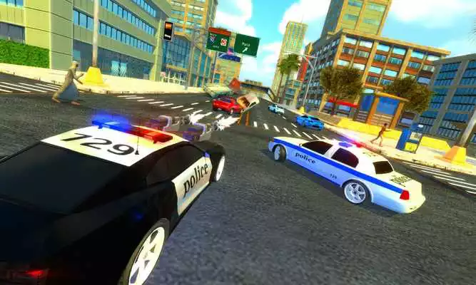 Play Police Chase Car - Drift Drive Simulator 2019
