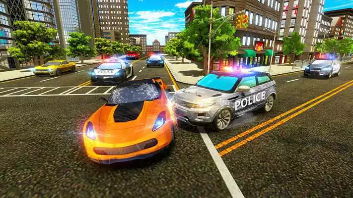 Play Police Chase Car - Drift Drive Simulator 2019