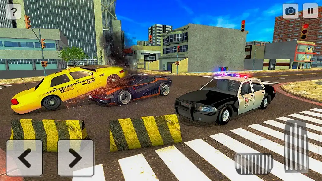 Play Police Chase Car Highway Speed  and enjoy Police Chase Car Highway Speed with UptoPlay