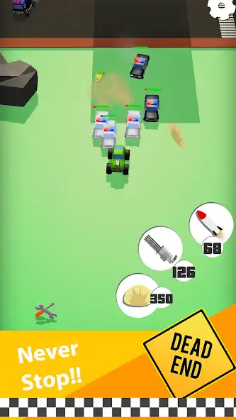 Play Police chase. Cars rally game as an online game Police chase. Cars rally game with UptoPlay