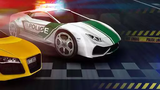 Play Police Chase -Death Race Speed Car Shooting Racing