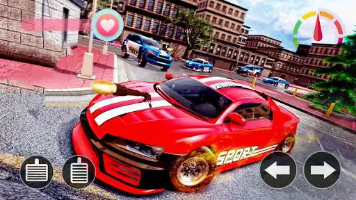 Play Police Chase: Death racing  and enjoy Police Chase: Death racing with UptoPlay