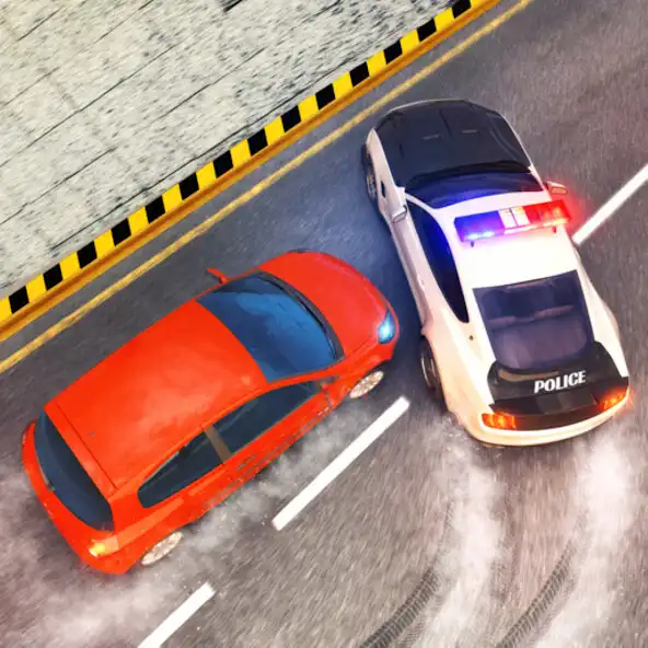 Play Police Chase Games: Car Racing  and enjoy Police Chase Games: Car Racing with UptoPlay