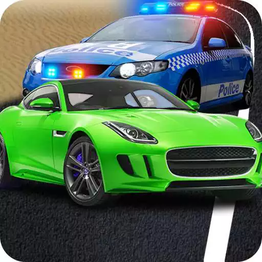 Free play online Police Chase Hot Racing Car Driving Game APK
