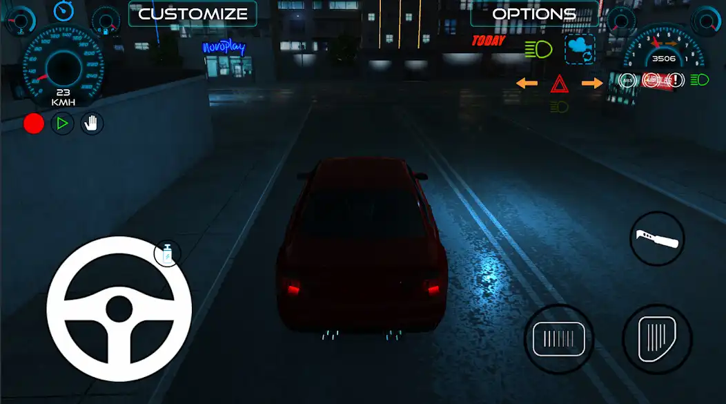 Play Police Chase - Neon City  and enjoy Police Chase - Neon City with UptoPlay