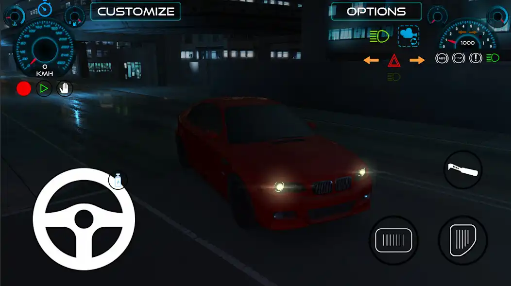 Play Police Chase - Neon City as an online game Police Chase - Neon City with UptoPlay