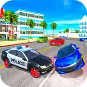 Free play online Police Chase New Car 3D Game APK