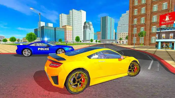 Play Police Chase New Car 3D Game Play Police Chase New Car 3D Game