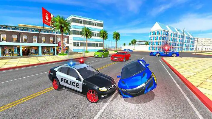 Play Police Chase New Car 3D Game Play Police Chase New Car 3D Game