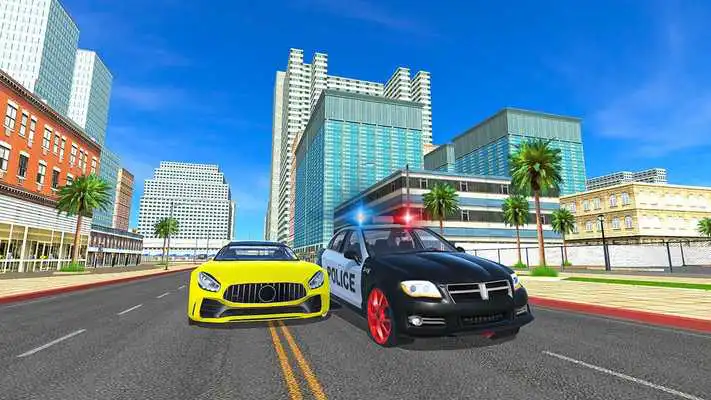 Play Police Chase New Car 3D Game Play Police Chase New Car 3D Game