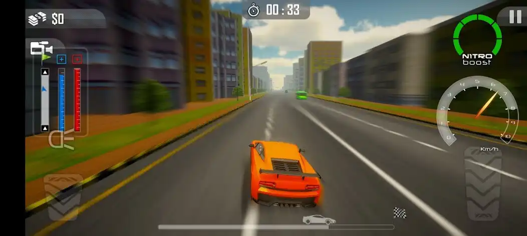 Play Police chase race - racing 3D  and enjoy Police chase race - racing 3D with UptoPlay