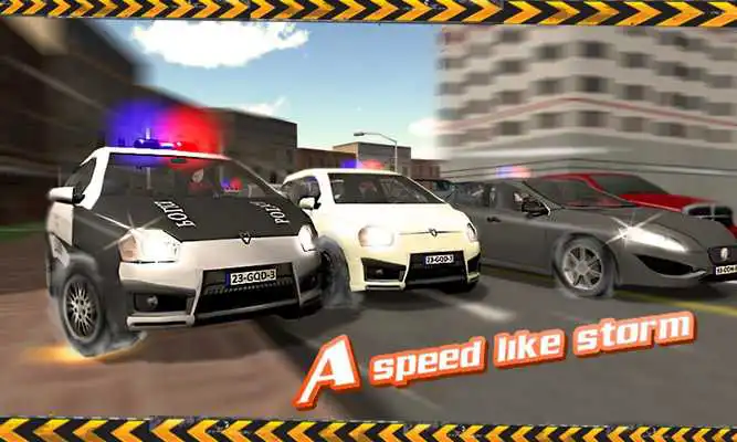 Play Police Chase Simulator