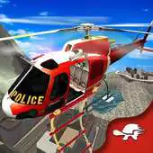 Free play online Police City Helicopter Flight APK