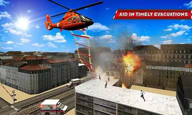 Play Police City Helicopter Flight Play Police City Helicopter Flight