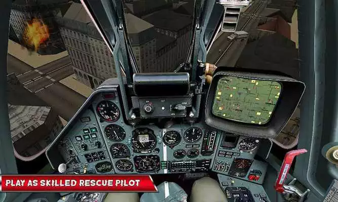 Play Police City Helicopter Flight Play Police City Helicopter Flight