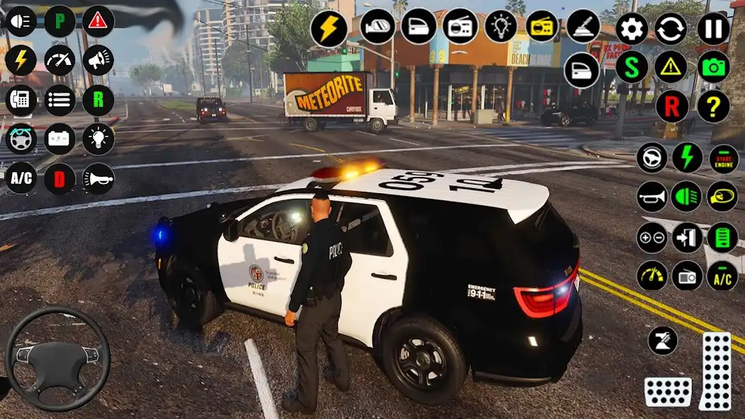 Play Police Cop Chase Racing 3D  and enjoy Police Cop Chase Racing 3D with UptoPlay