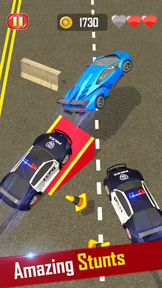 Play Police Cop Chase Smashing  and enjoy Police Cop Chase Smashing with UptoPlay