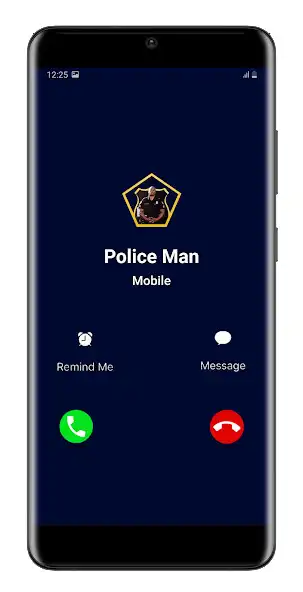 Play Police Cop Fake Phone Call Fun as an online game Police Cop Fake Phone Call Fun with UptoPlay