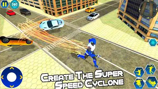 Play Police Cop Robot Hero: Police Speed Robot games 3D as an online game Police Cop Robot Hero: Police Speed Robot games 3D with UptoPlay