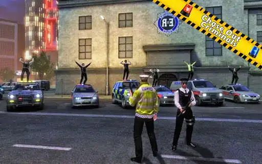 Play Police Cops Duty Action as an online game Police Cops Duty Action with UptoPlay