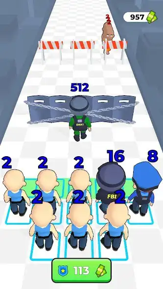 Play Police Cordon  and enjoy Police Cordon with UptoPlay
