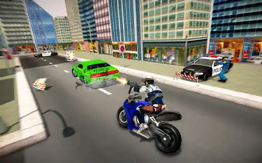 Play Police Cow Boy Robot Bike Chase  and enjoy Police Cow Boy Robot Bike Chase with UptoPlay